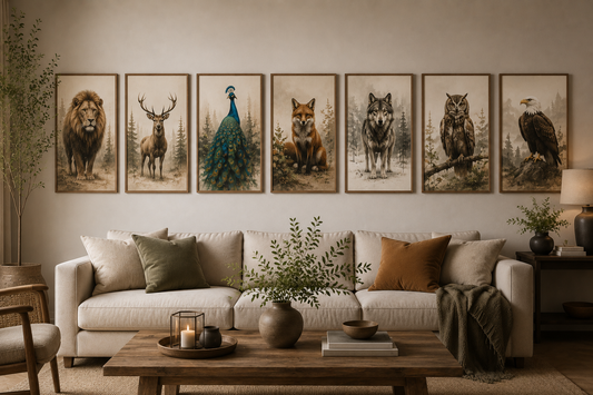 The Meaning Behind Popular Animal Wall Art