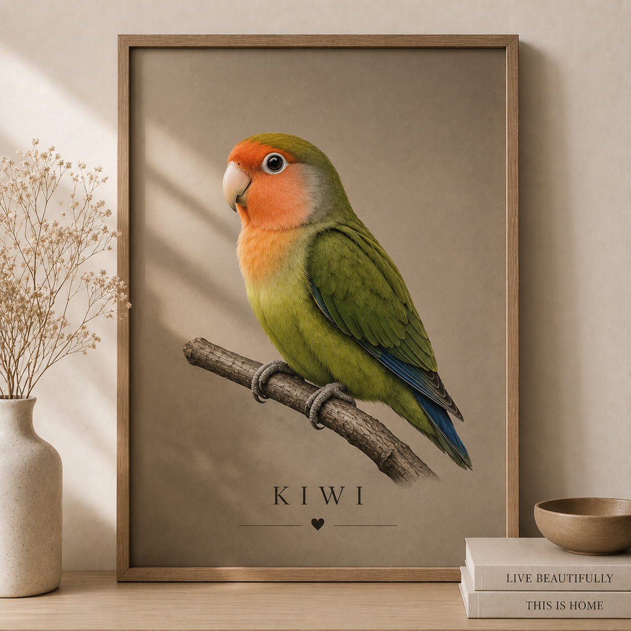 Custom Pet Portrait | Personalized Framed Wall Art