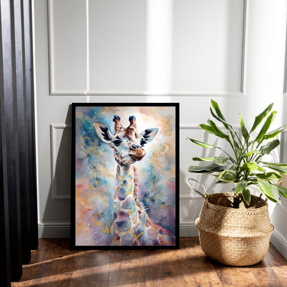 A beautiful, dreamy piece of art that creates a magical and imaginative atmosphere in a child's room.