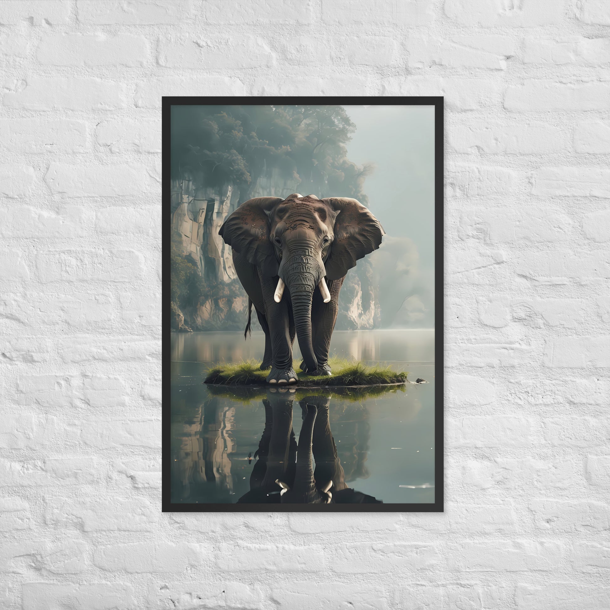 A thoughtful and meaningful gift for nature lovers or anyone who collects elephant art.