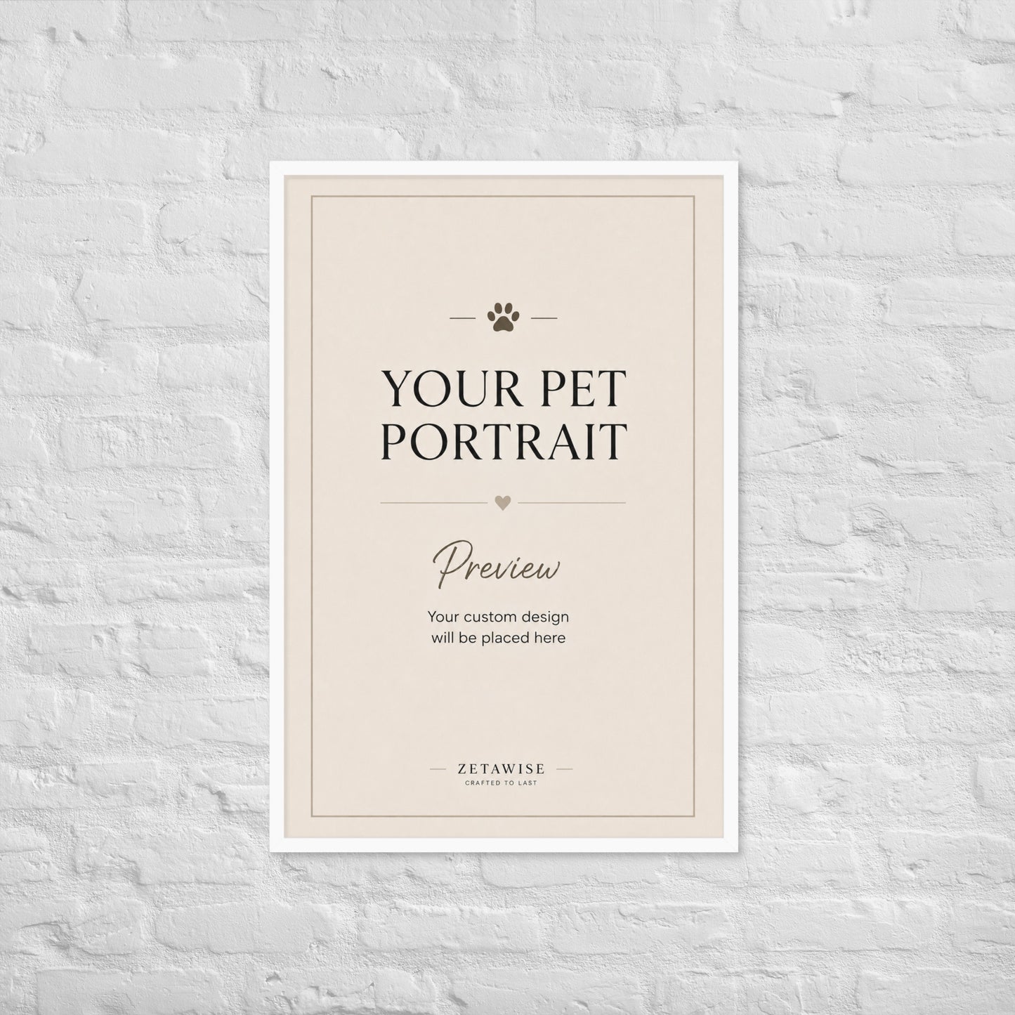 Product mockup