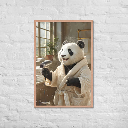 A great housewarming gift idea for Panda enthusiasts, animal lovers, or anyone who enjoys whimsical art.