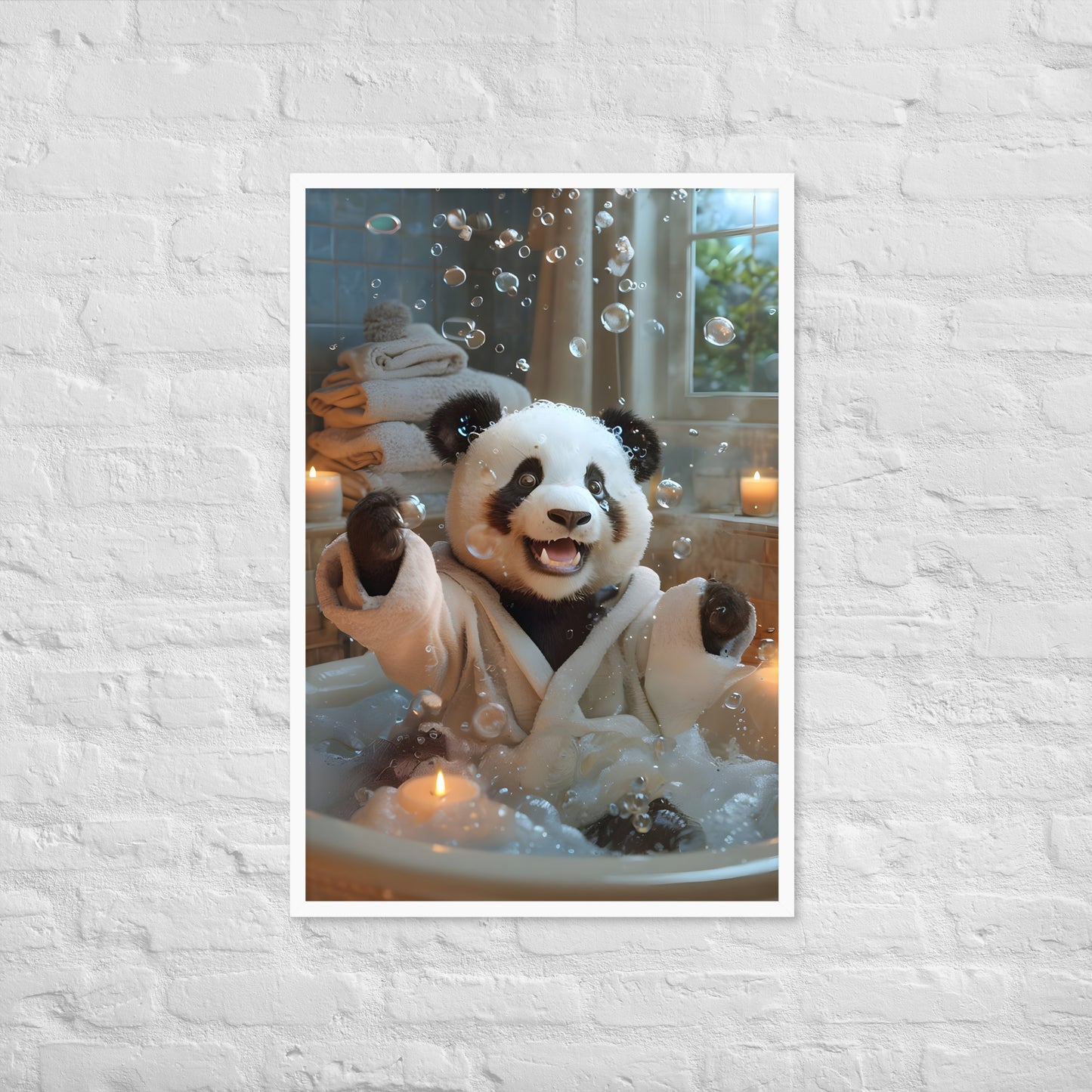 A unique statement piece that blends modern style with a cozy, inviting atmosphere.