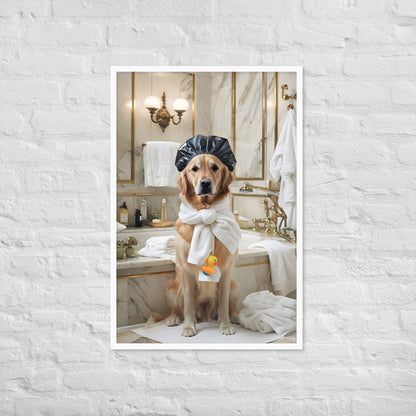A unique and thoughtful housewarming gift for anyone who loves their Golden Retriever.