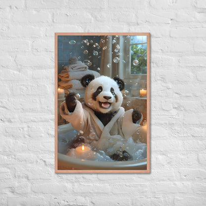 A great gift idea for any Panda enthusiast or anyone who appreciates a touch of unique humor in their decor.